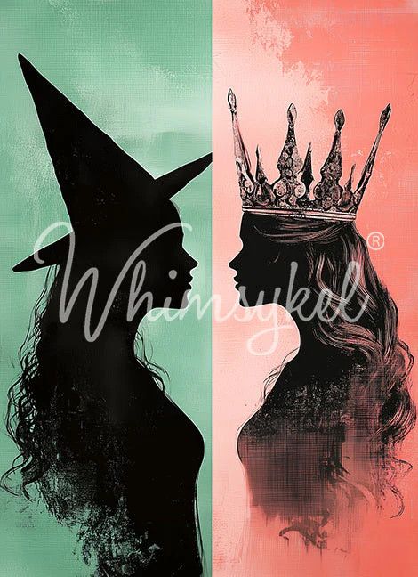 Whimsykel Virtue or Vice Witch Tissue Paper