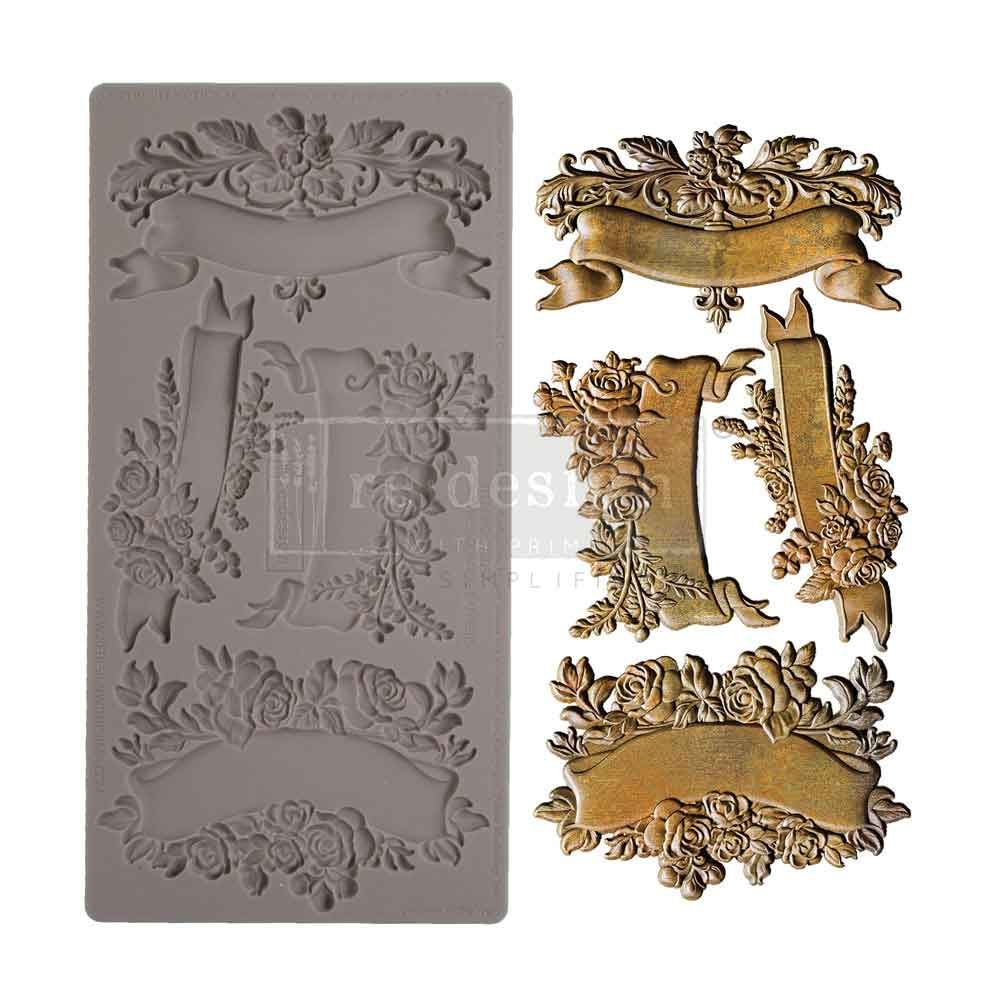 Blooming Banners Decor Moulds