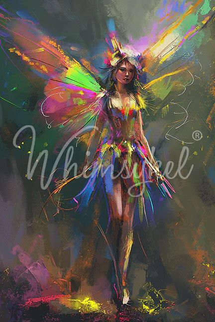 Whimsykel Woodland Fairy