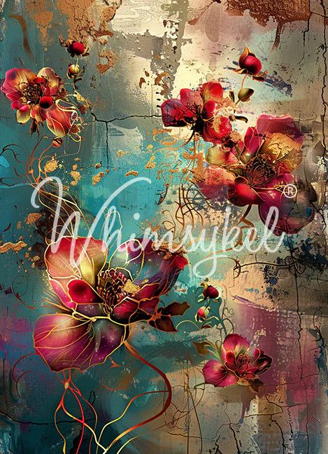 Whimsykel Patina Petals