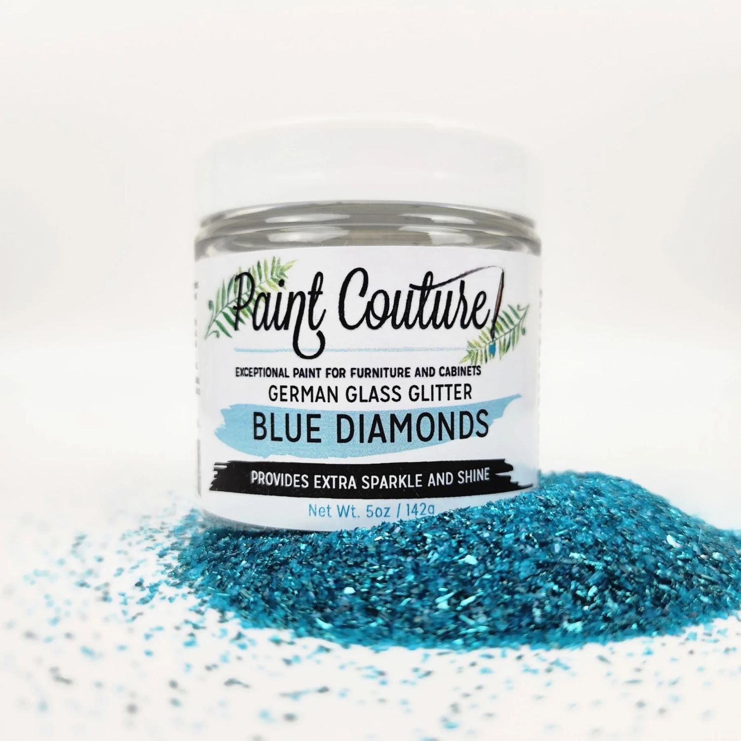 FFFPA German Glass Glitter 4 oz