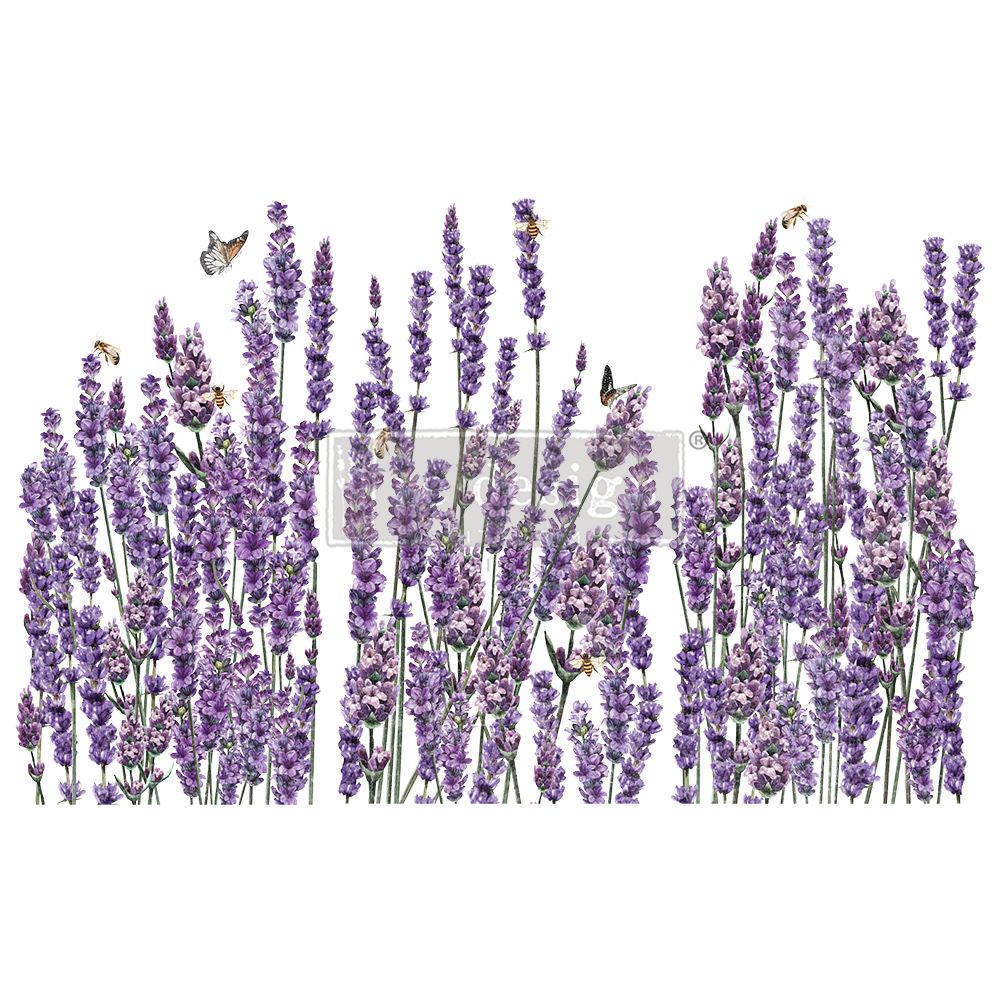 Champs De Lavende Transfer