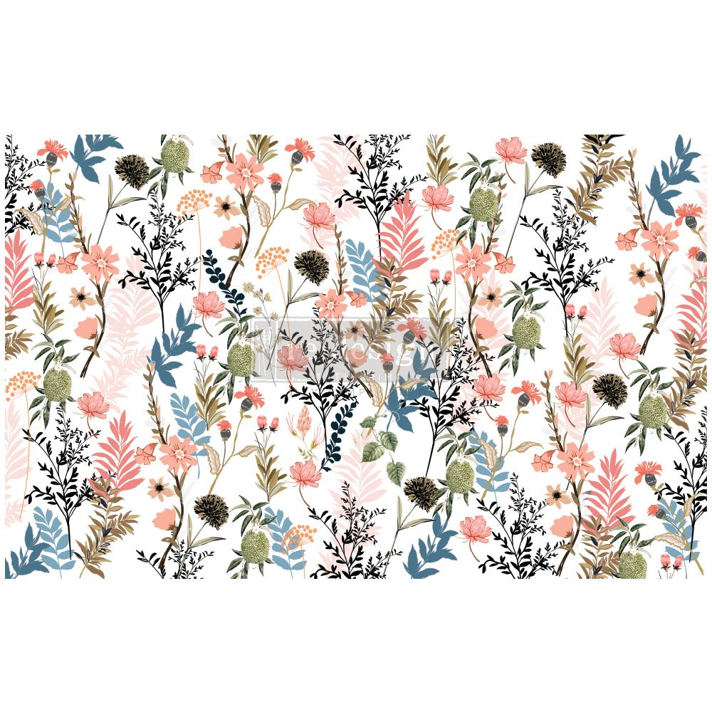 Pretty Meadows Decoupage Tissue Paper