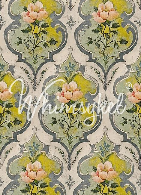 Whimsykel Romantic Fleurs Tissue Paper