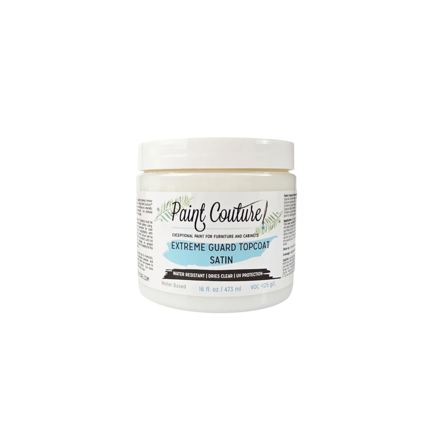 Extreme Guard Satin Topcoat by Paint Couture 16 oz.