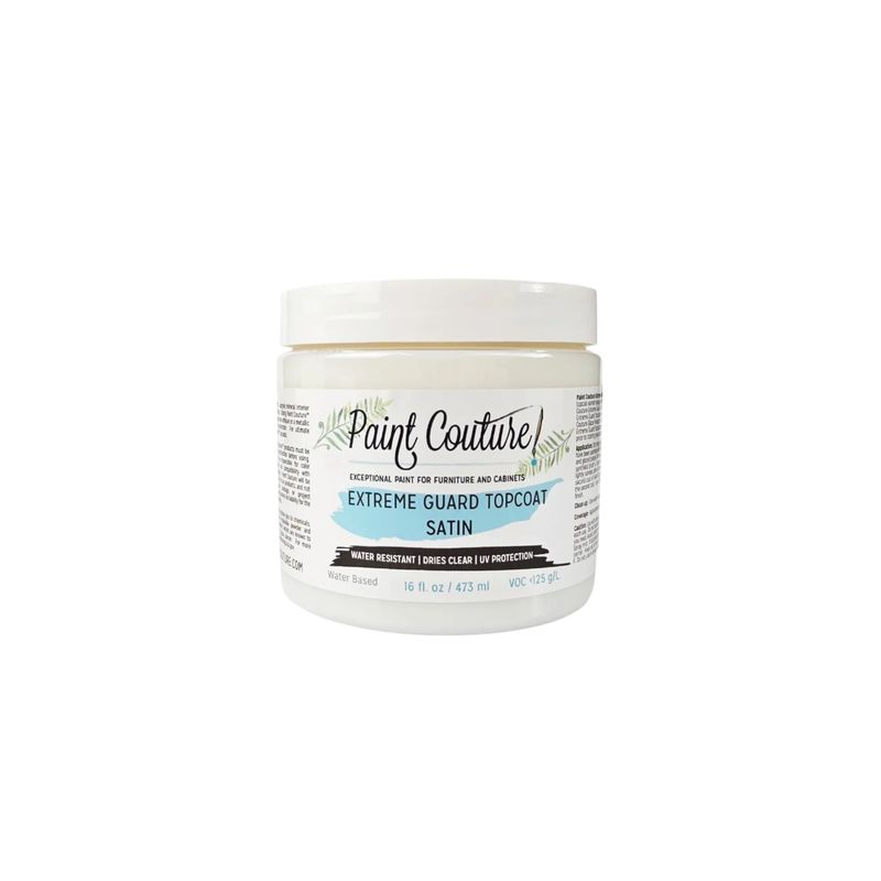 Extreme Guard Satin Topcoat by Paint Couture 16 oz.