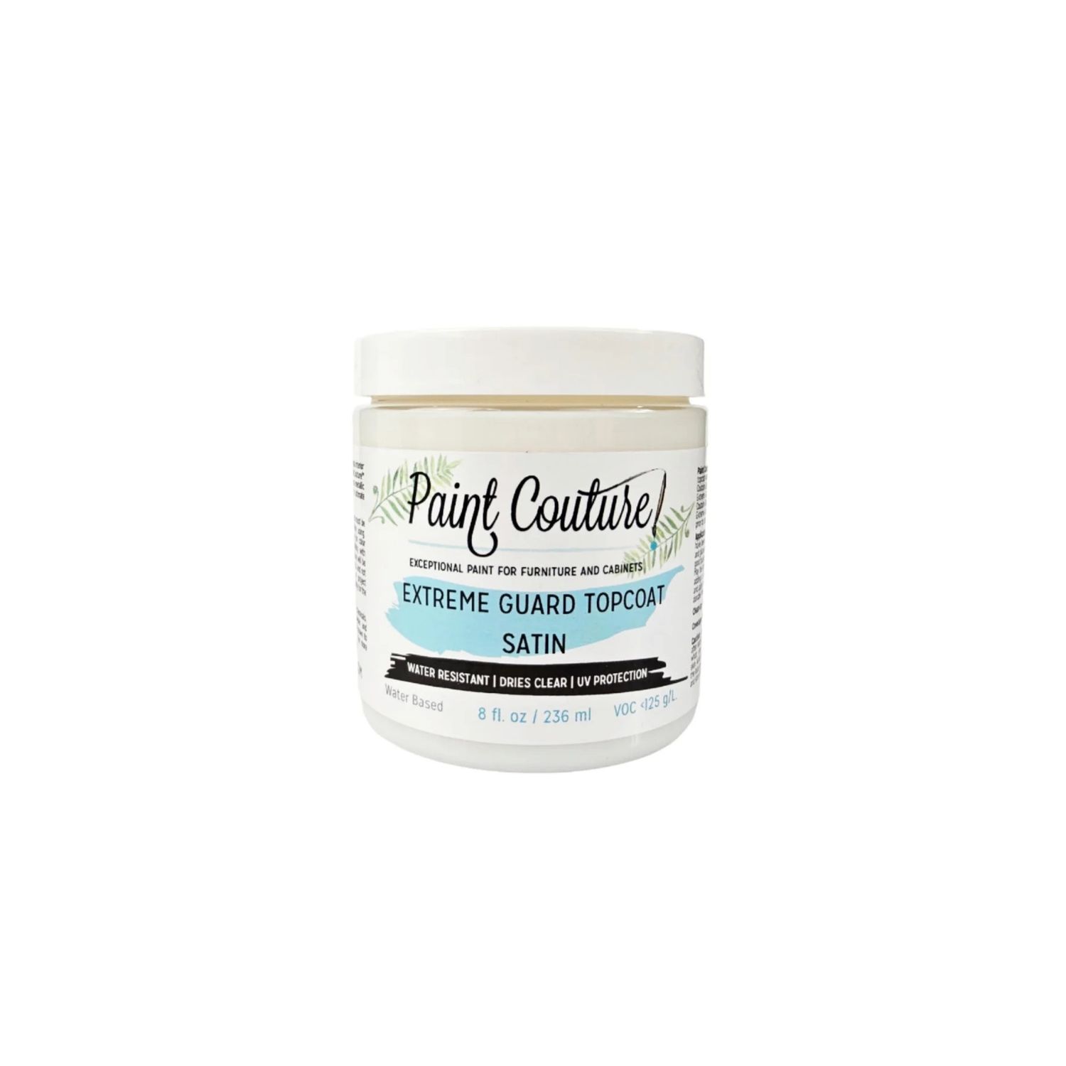 Extreme Guard Satin Topcoat by Paint Couture 8 oz.