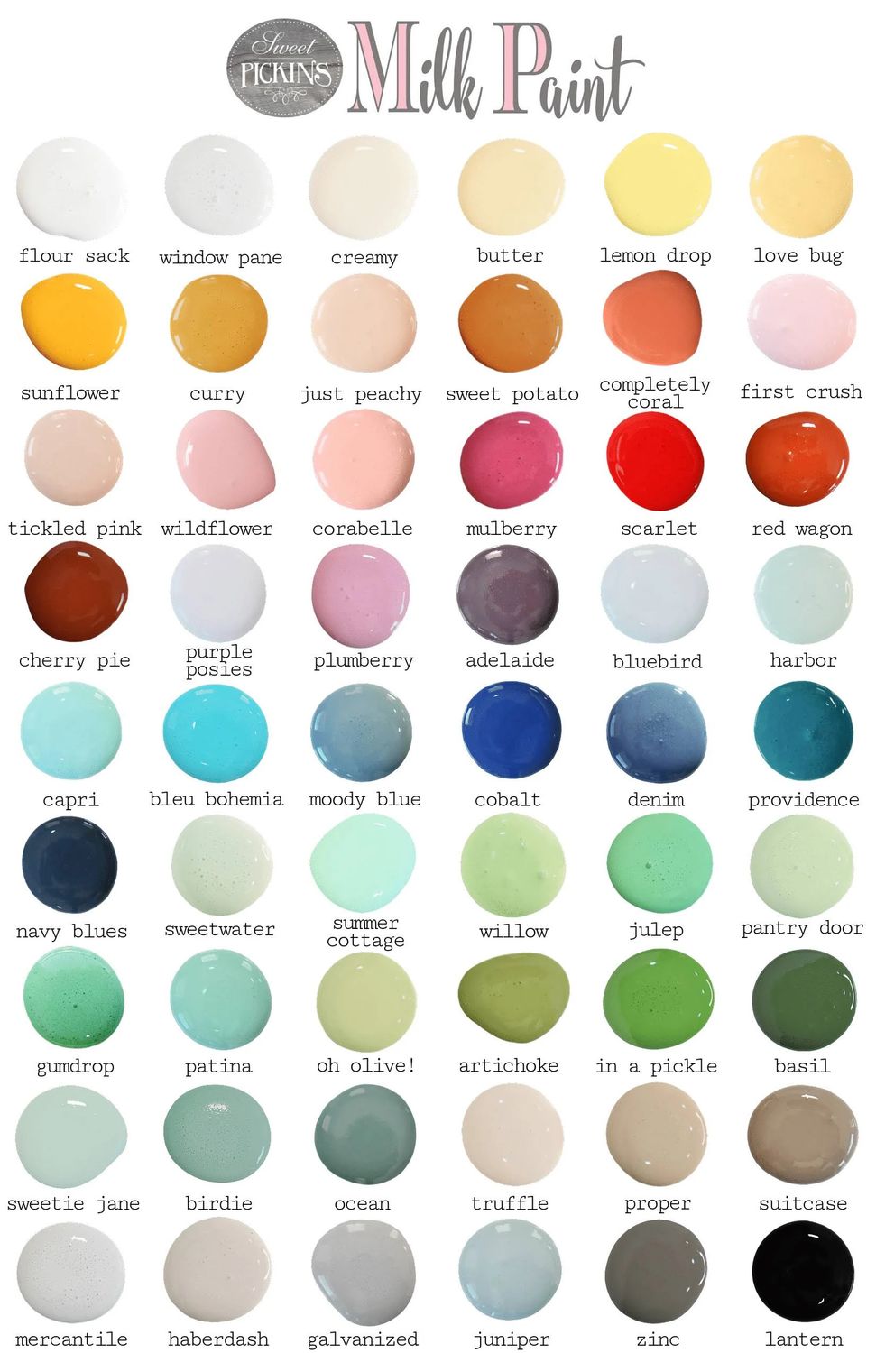 FFFPA Sweet Pickins Milk Paint