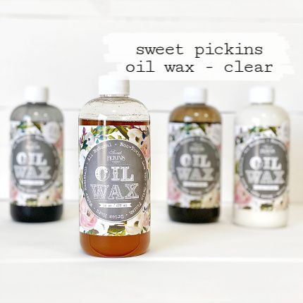 Sweet Pickens Oil Wax , Color: Clear, Size: 4oz.