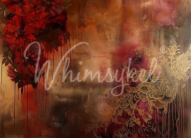 Whimsykel Gilded Patina Tissue Paper