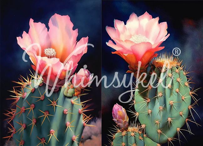 Whimsykel Desert Cactus Tissue Paper