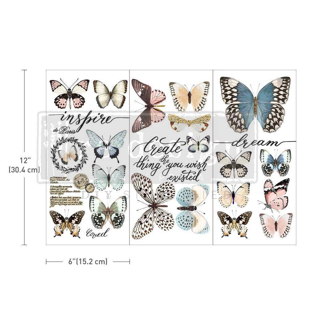 Papillon Collection Small Transfer
