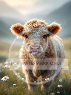 FFFPA A4 Little Cow Rice Paper