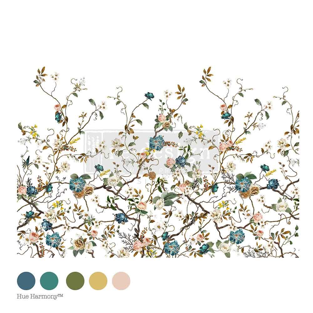 Blue Vine Transfer