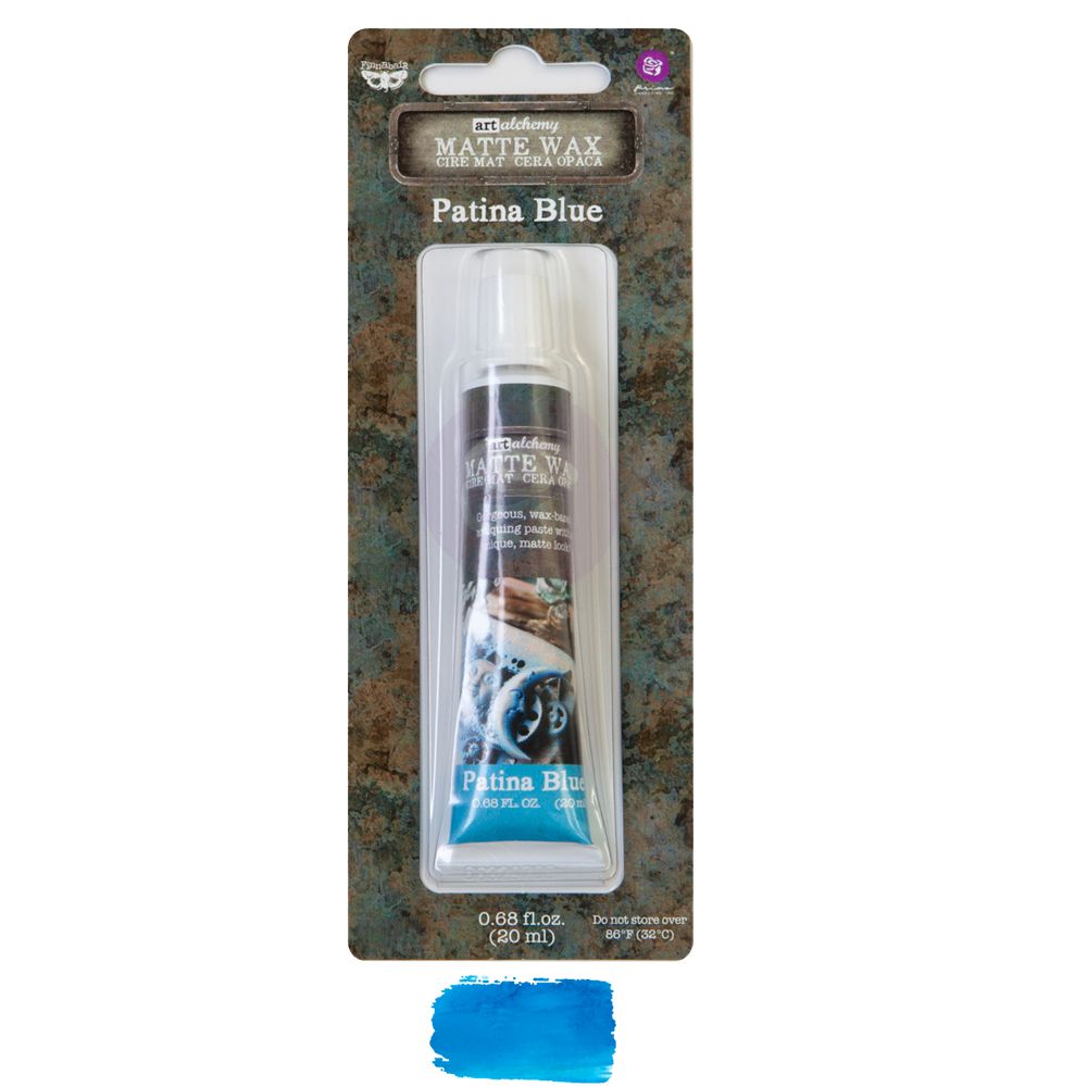 Decor Wax Patina Blue Finnabair
