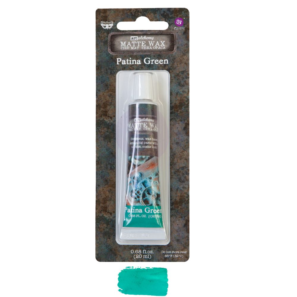 Decor Wax Patina Green Finnabair