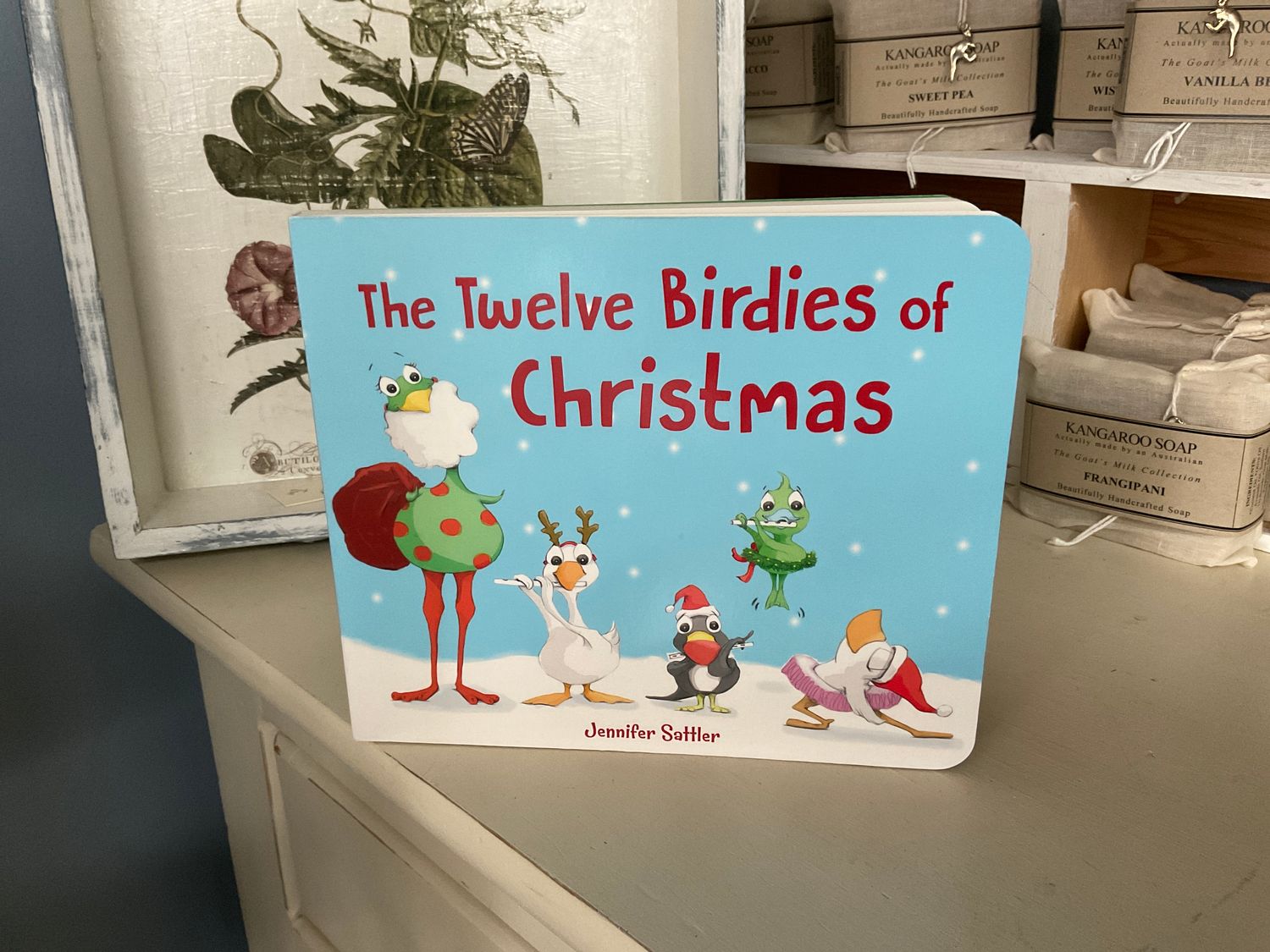 W-SBP The Twelve Birdies of Christmas
