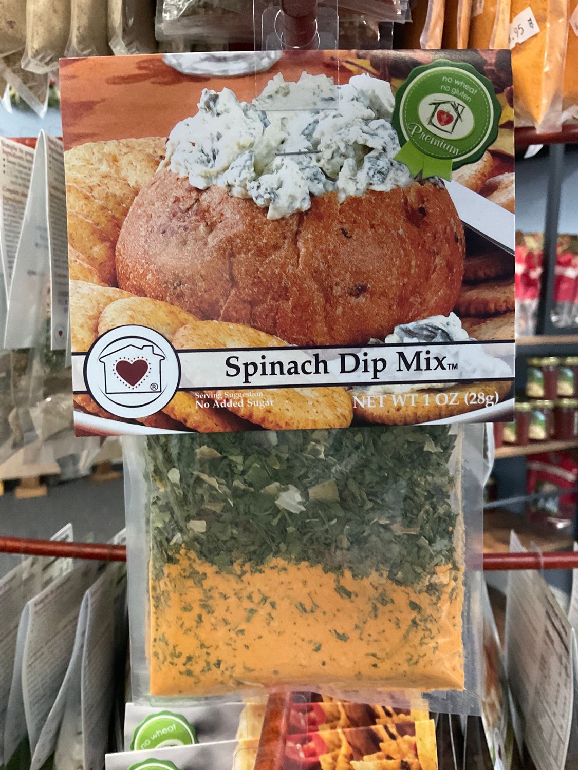 W-CHC Spinach Dip Mix