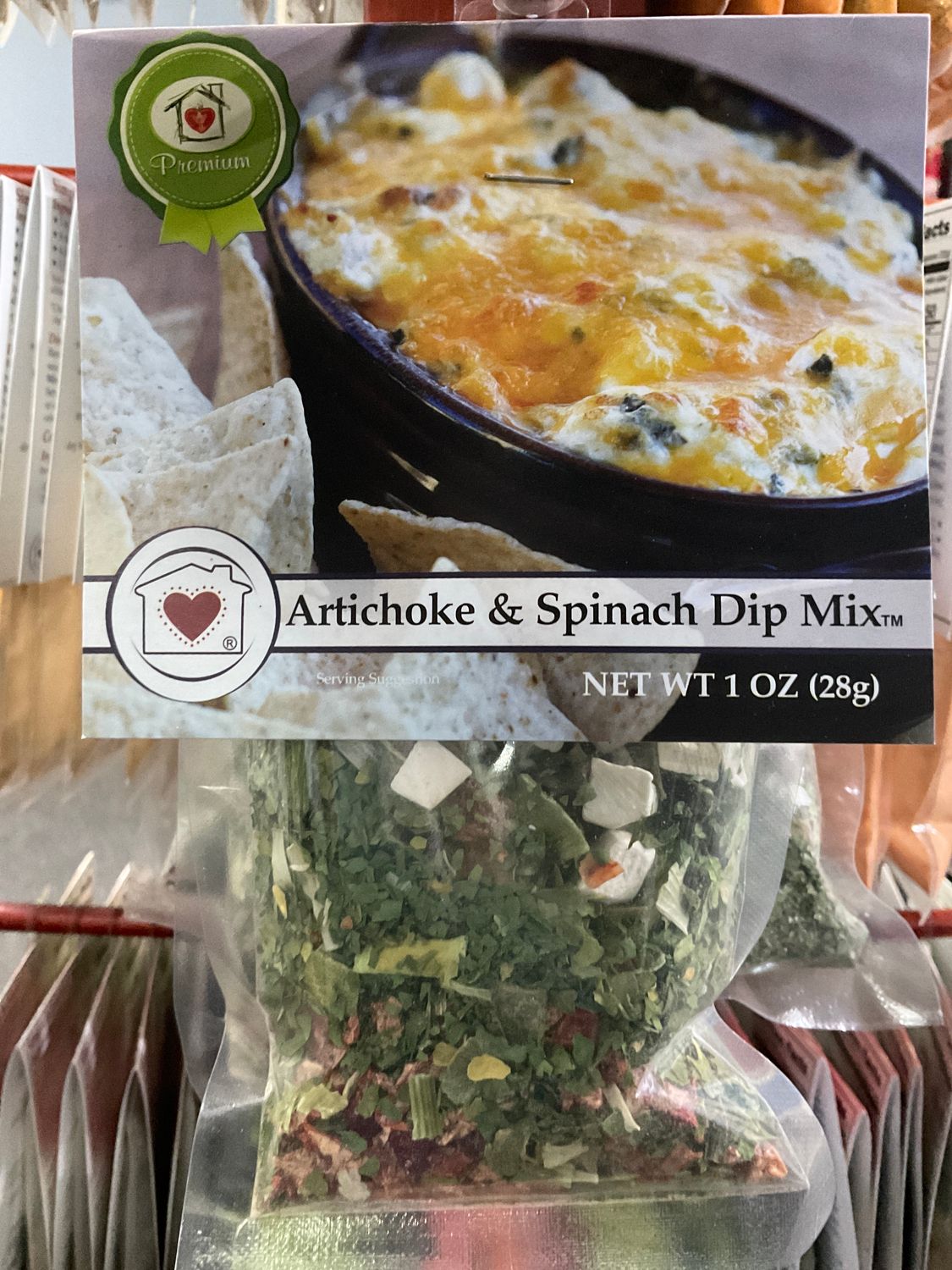 W-CHC Artichoke &amp; Spinach Dip Mix