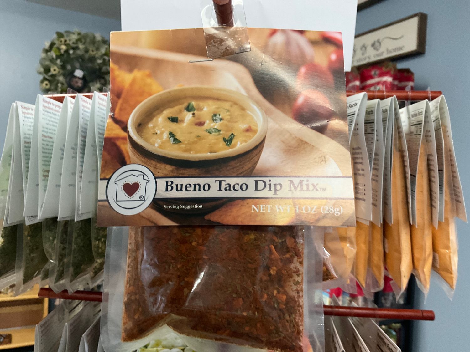 W-CHC Bueno Taco Dip Mix