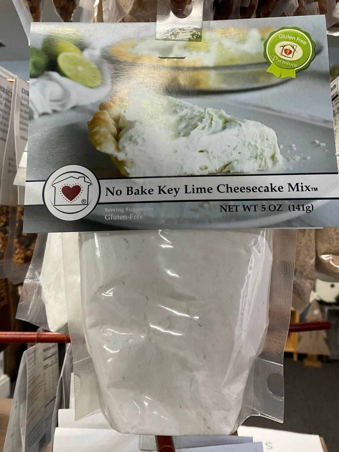 W-CHC No Bake Key Lime Cheesecake Mix