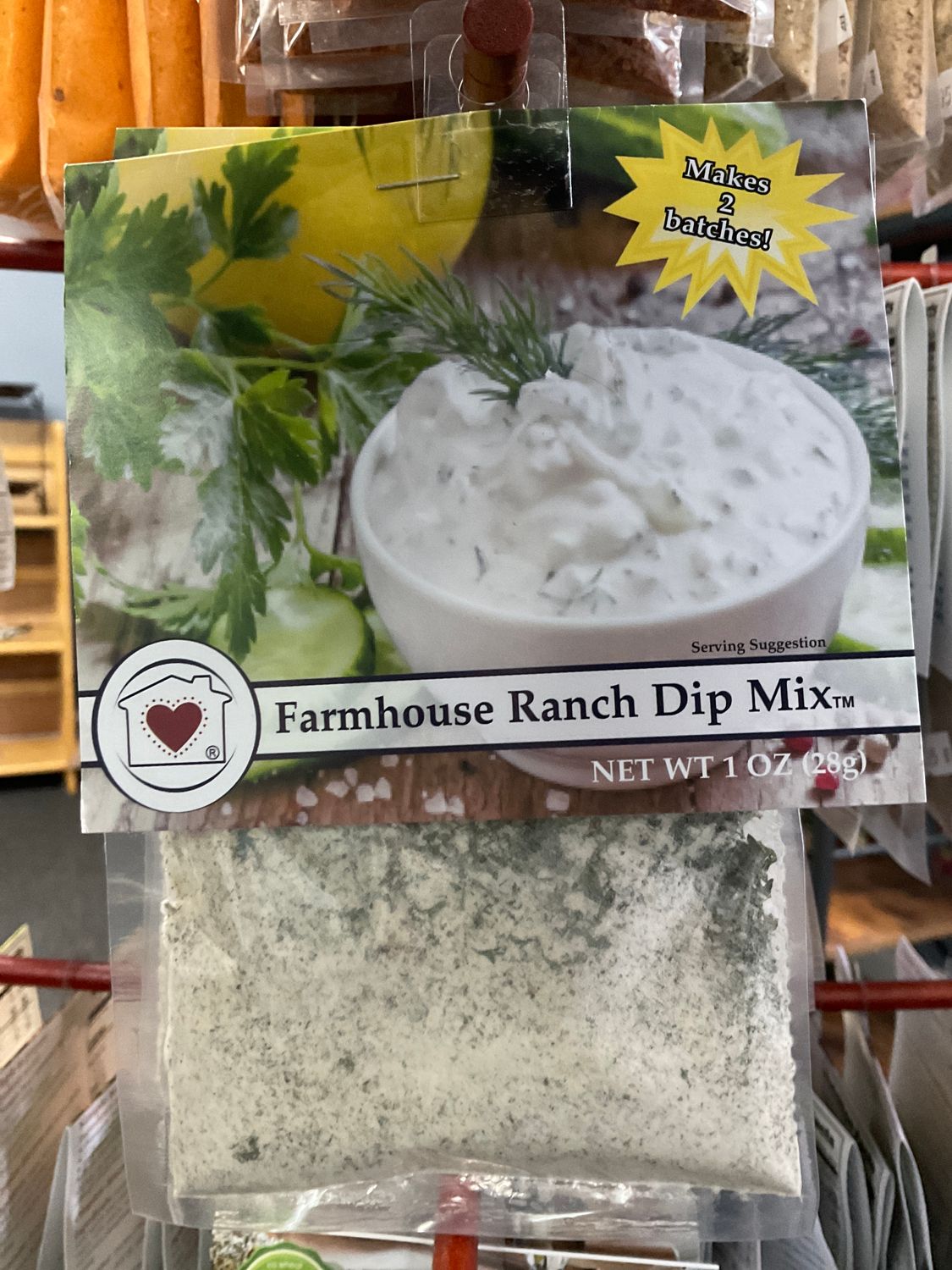 W-CHC Farmhouse Ranch Dip Mix