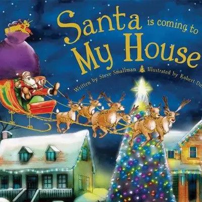 W-SB Santa is Coming to My House