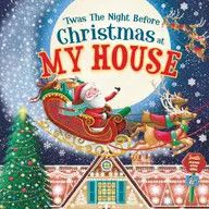 W-SB Twas The Night Before Christmas at My House