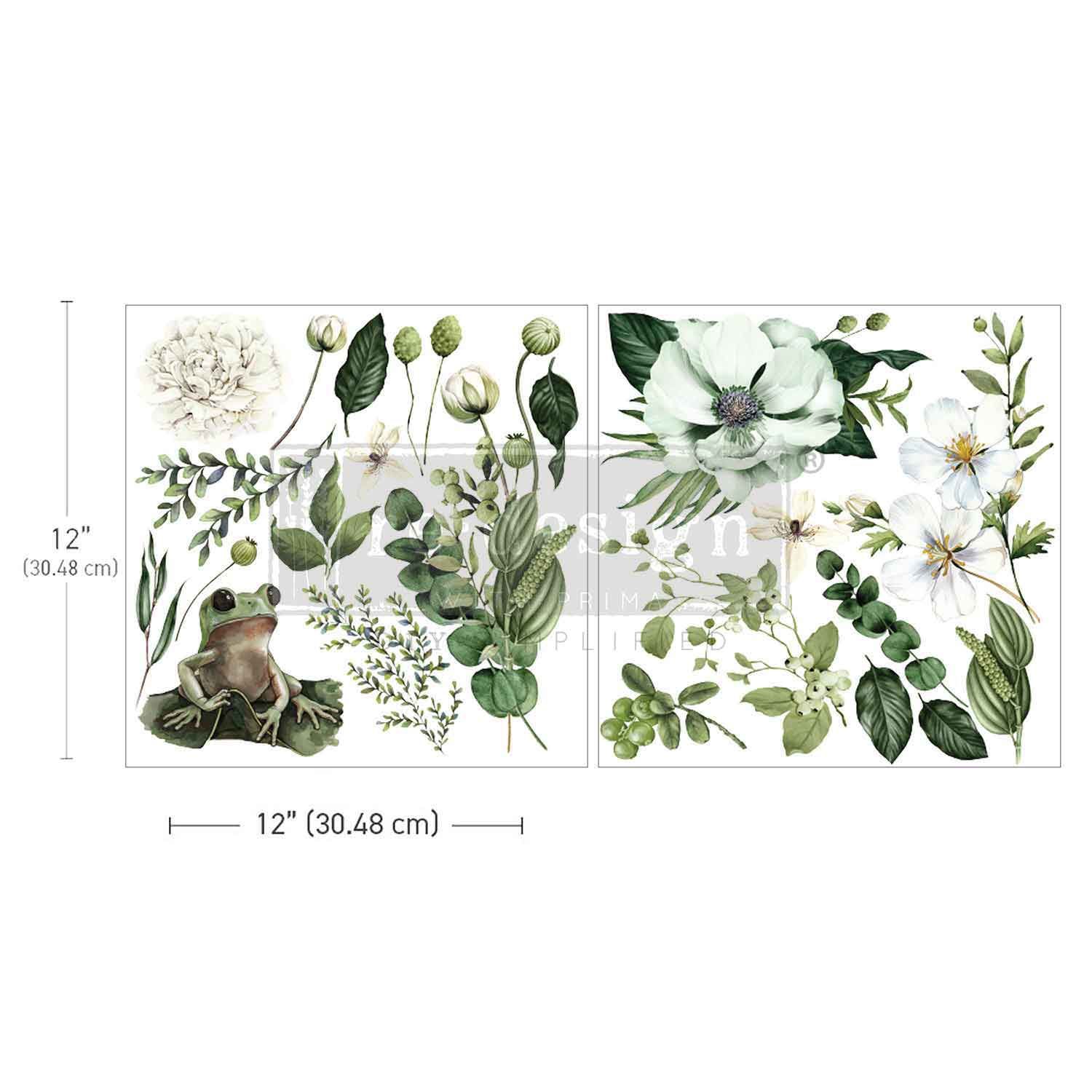 Froggy Meadow Greens Maxi Transfer