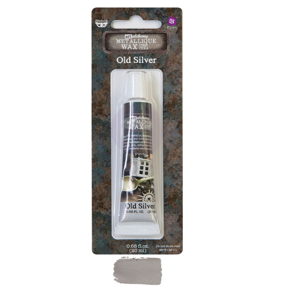 Art Alchemy-Matallique Wax - Old Silver