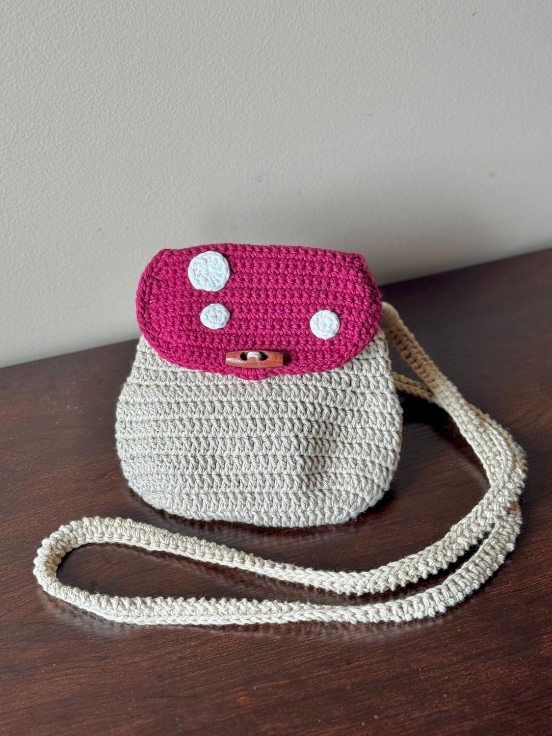 Mushroom Purse
