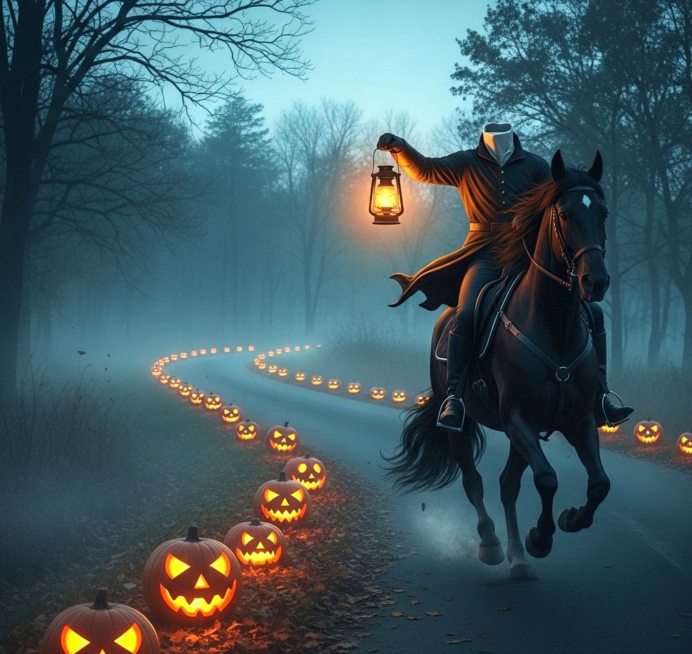 A4 FFF Headless Horseman