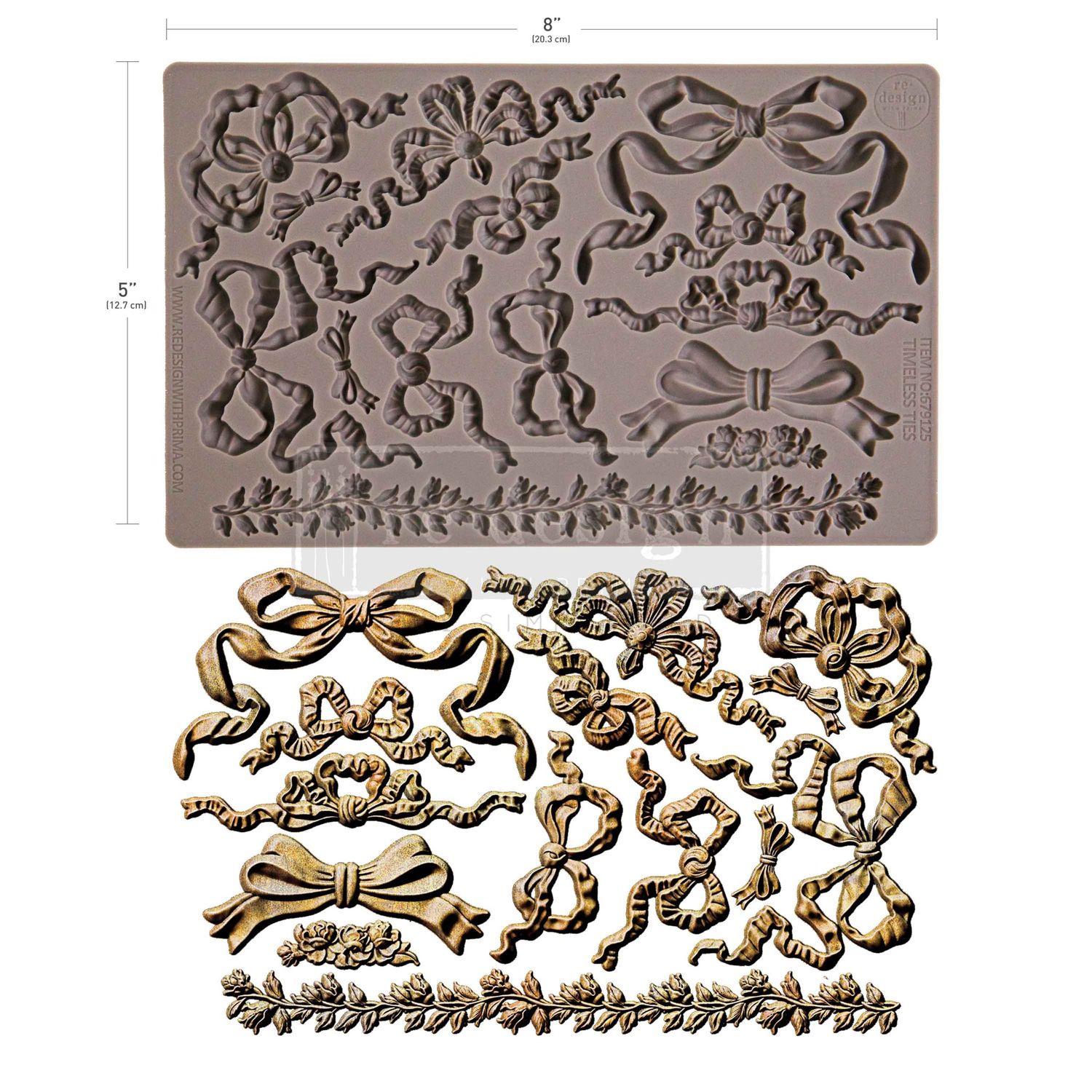 Timeless Ties Mould