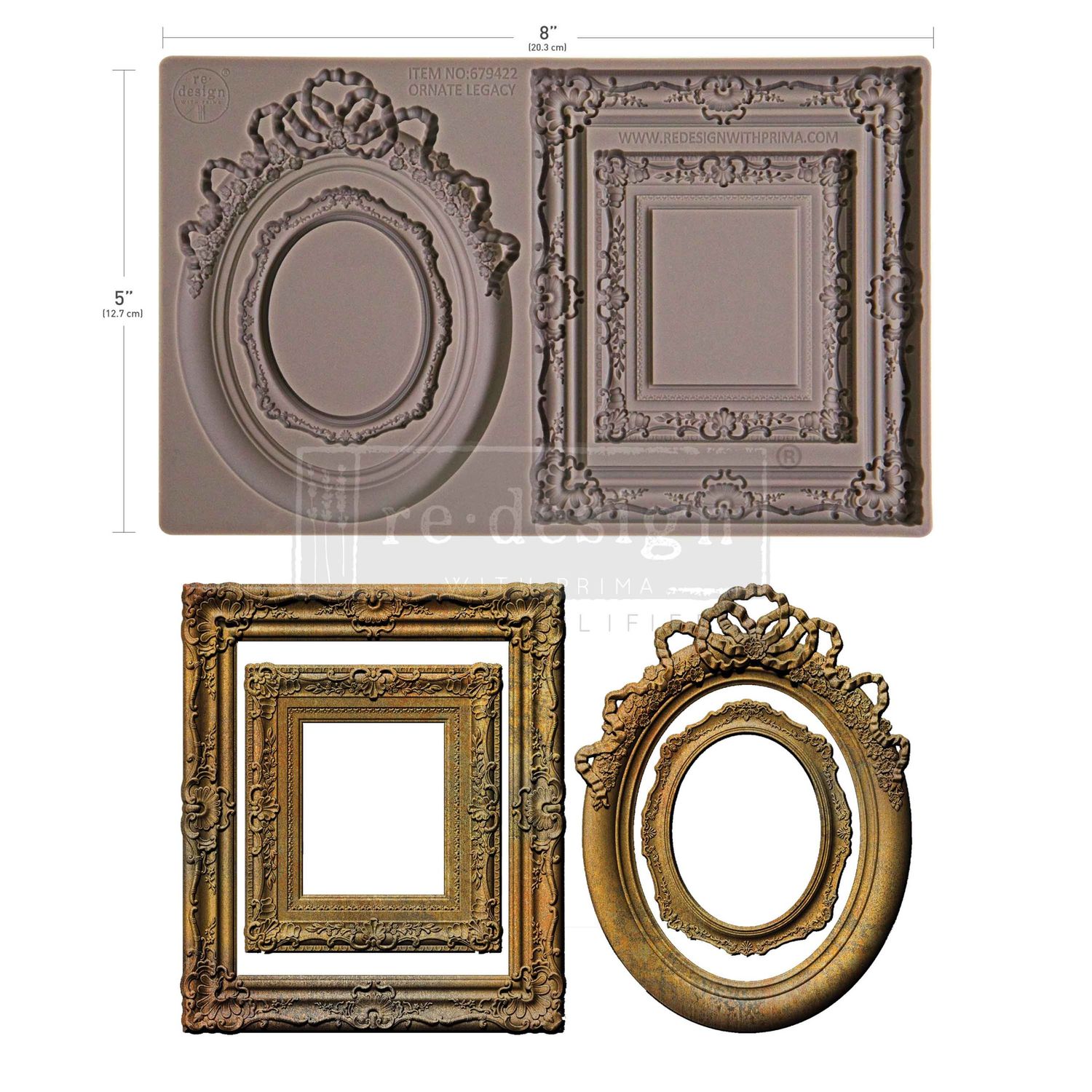 Ornate Legacy Mould
