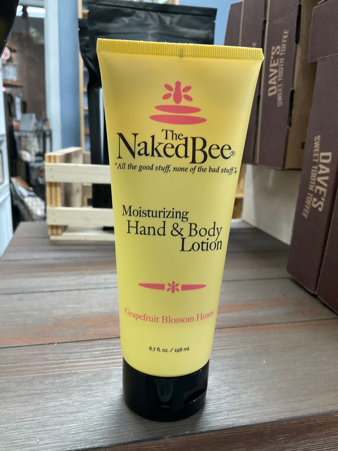 W-TNB 6.7 oz Moisturizing Hand &amp; Body Lotion-Grapefruit Blossom Honey
