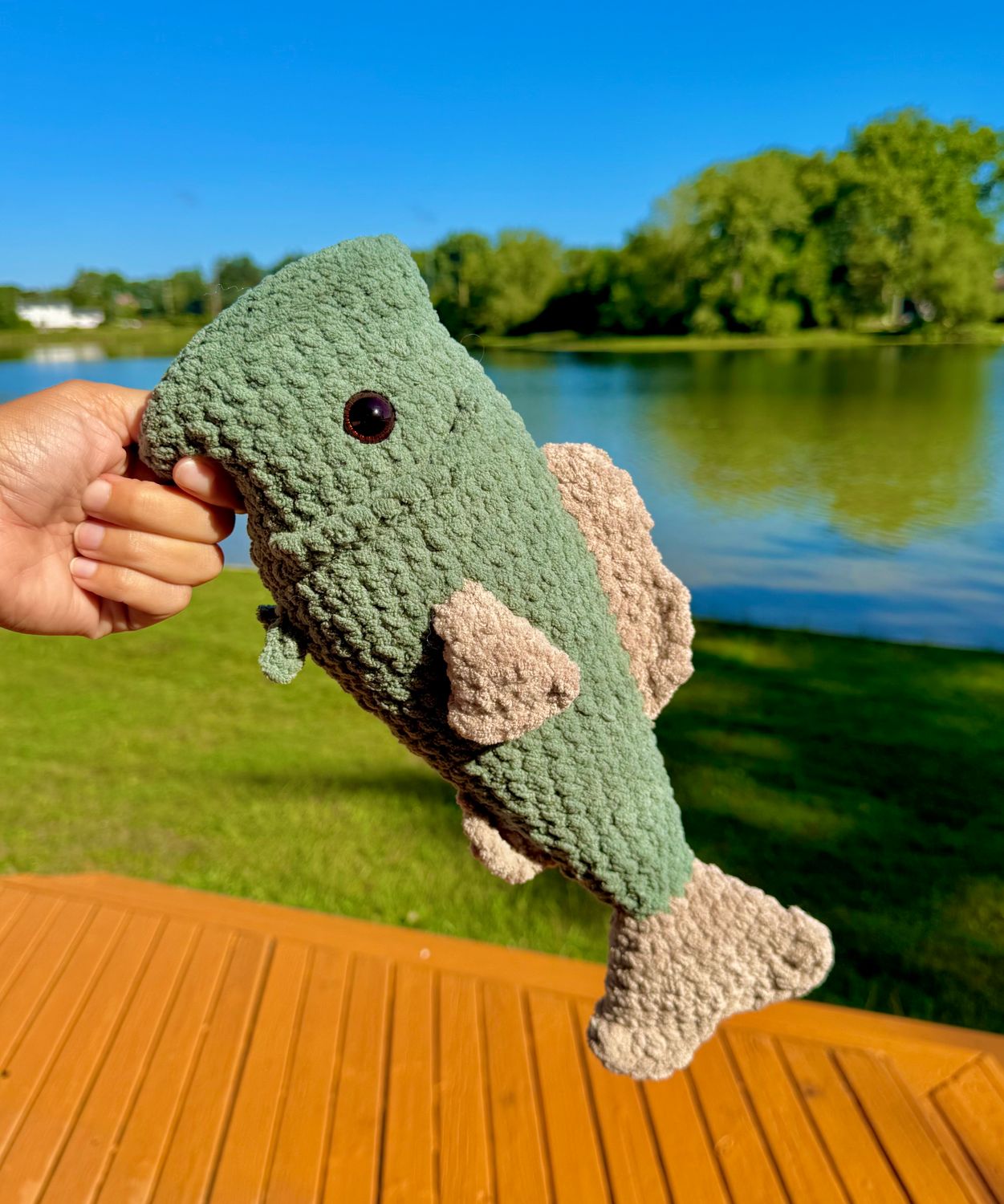 Plushy Large Mouth Bass