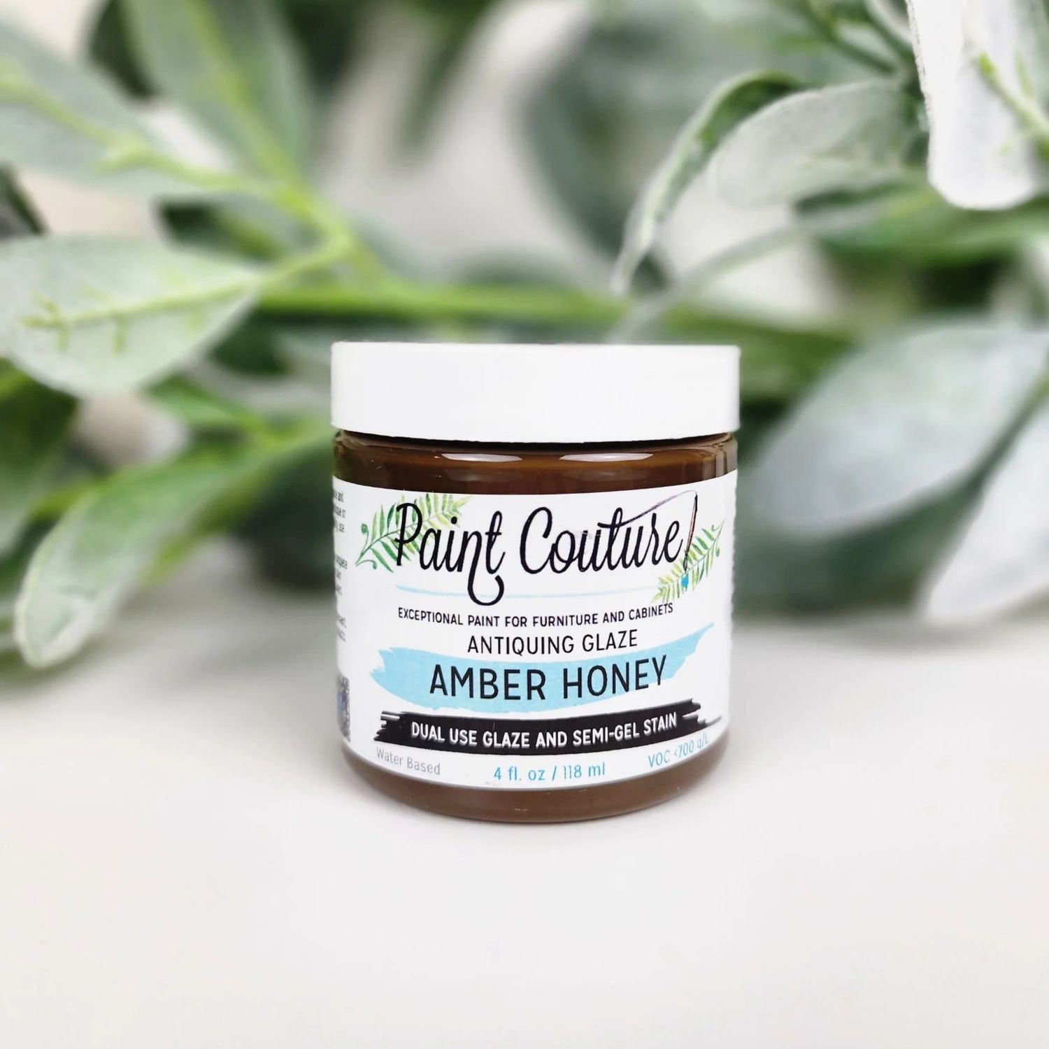 Paint Couture 4 oz  Amber Honey Antiquing Glaze