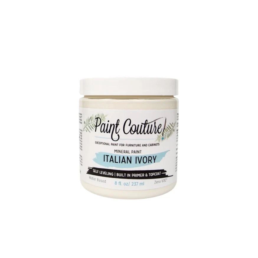 Paint Couture All in One Mineral Paint 8oz Italian Ivory