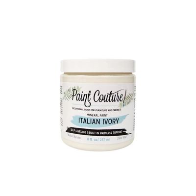 FFFPA Paint Couture All in One Mineral Paint 8oz Italian Ivory