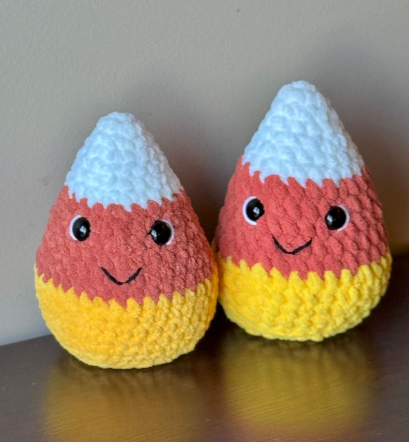 Plushy Candy Corn