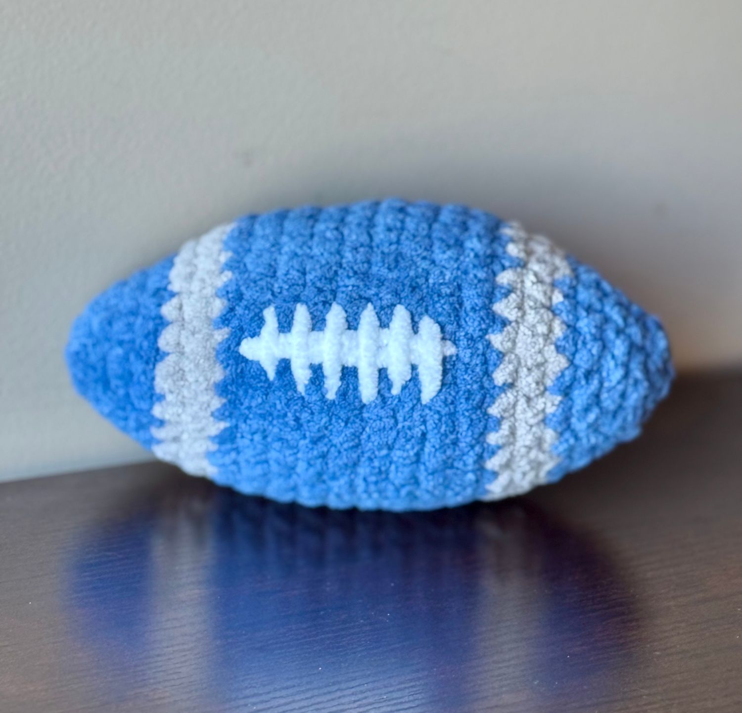 Plushy Football - Blue
