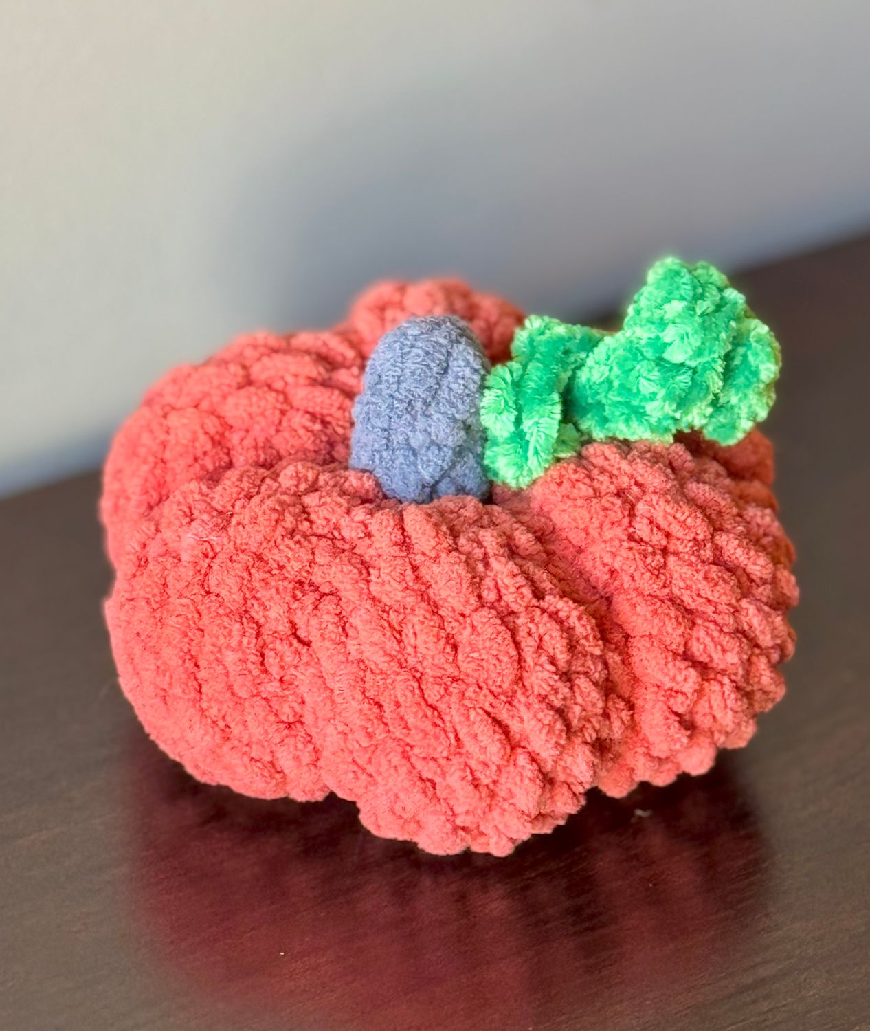 Plushy Pumpkin