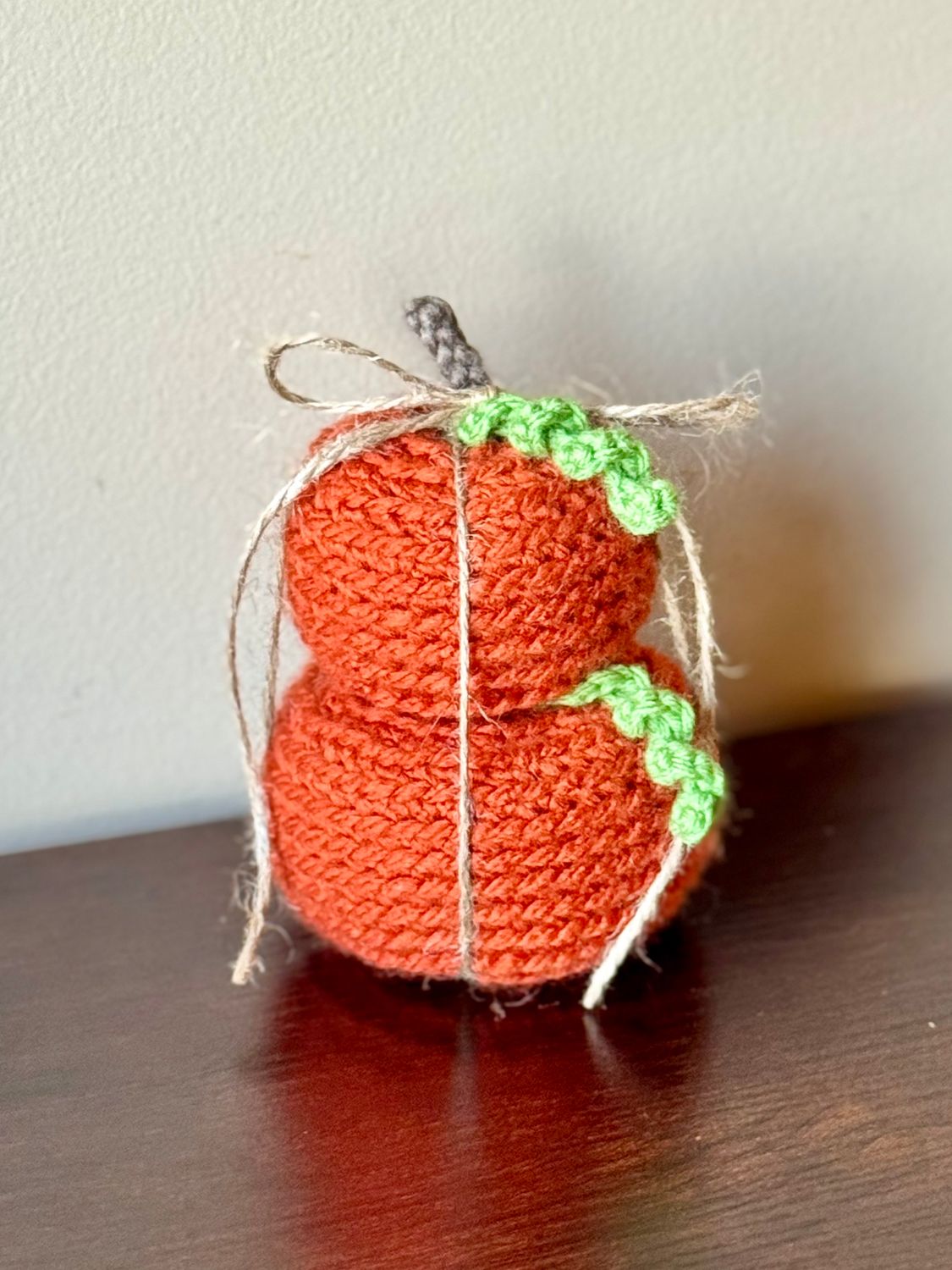 Stacked Pumpkins