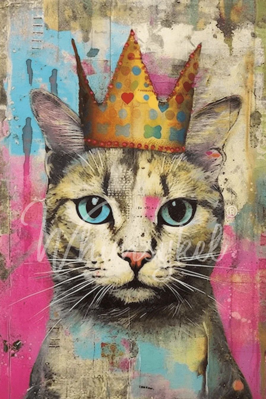 Whimsykel Loyal Highness Tissue Paper