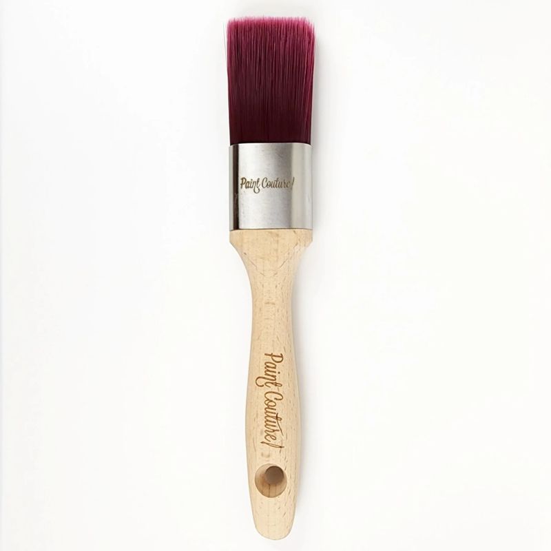 1 1/2 Flat Paint Couture Synthetic Paint Brush