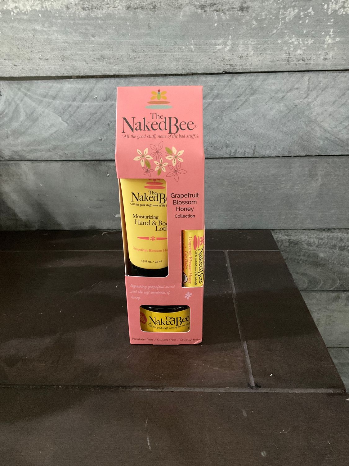 W-TNB Collection-Grapefruit &amp; Honey Gift Collection