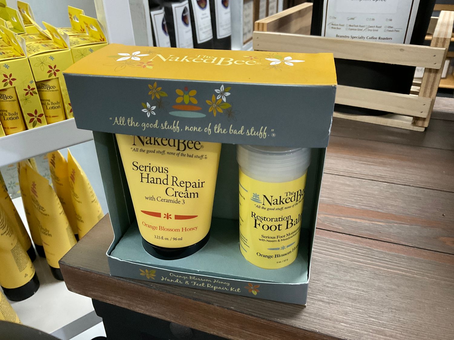 W-TNB Hand &amp; Feet Repair Kit-Orange Blossom Honey