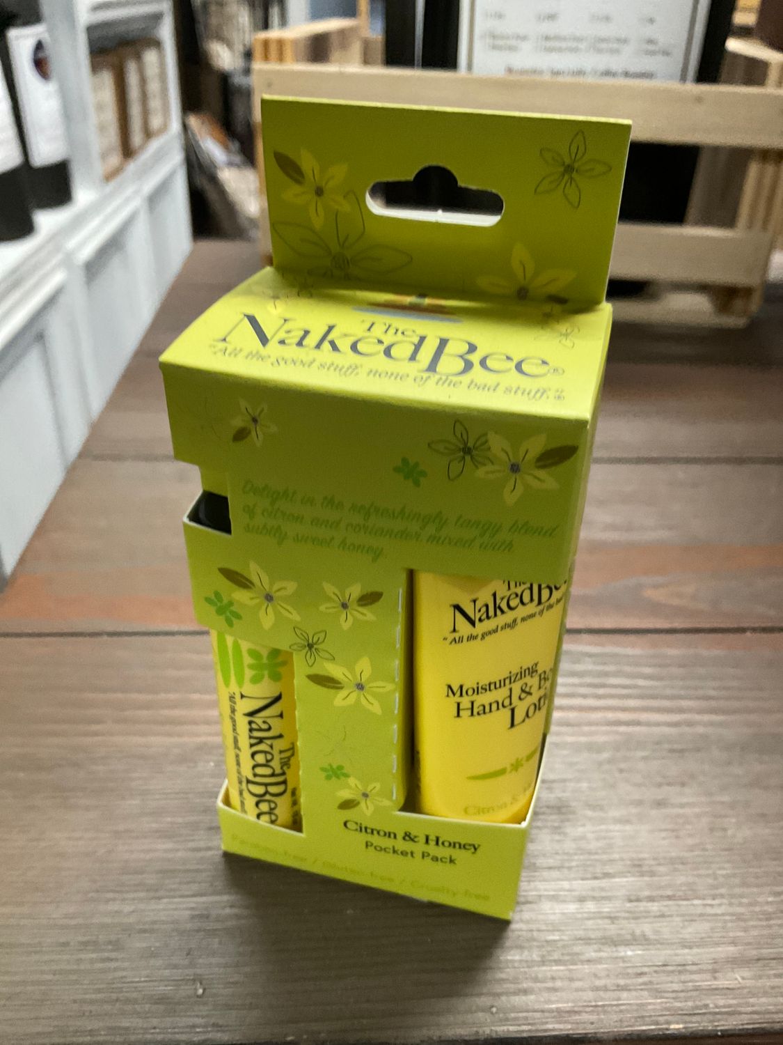W-TNB Pocket Pack-Citron &amp; Honey