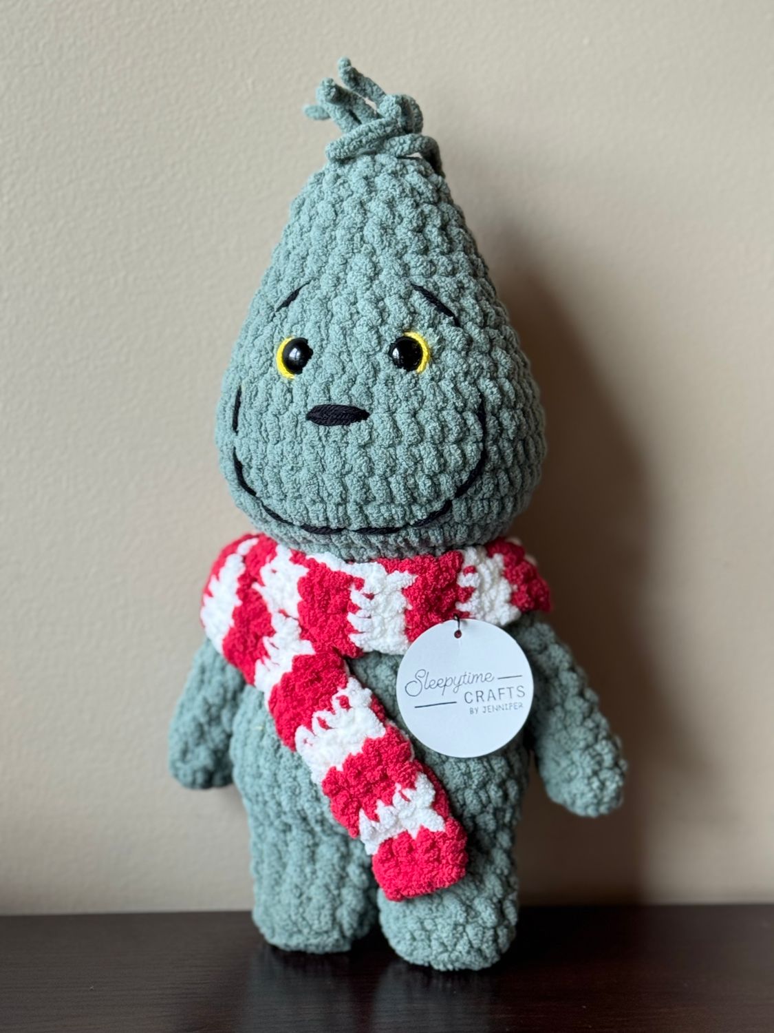 Plushy Grinch - Large
