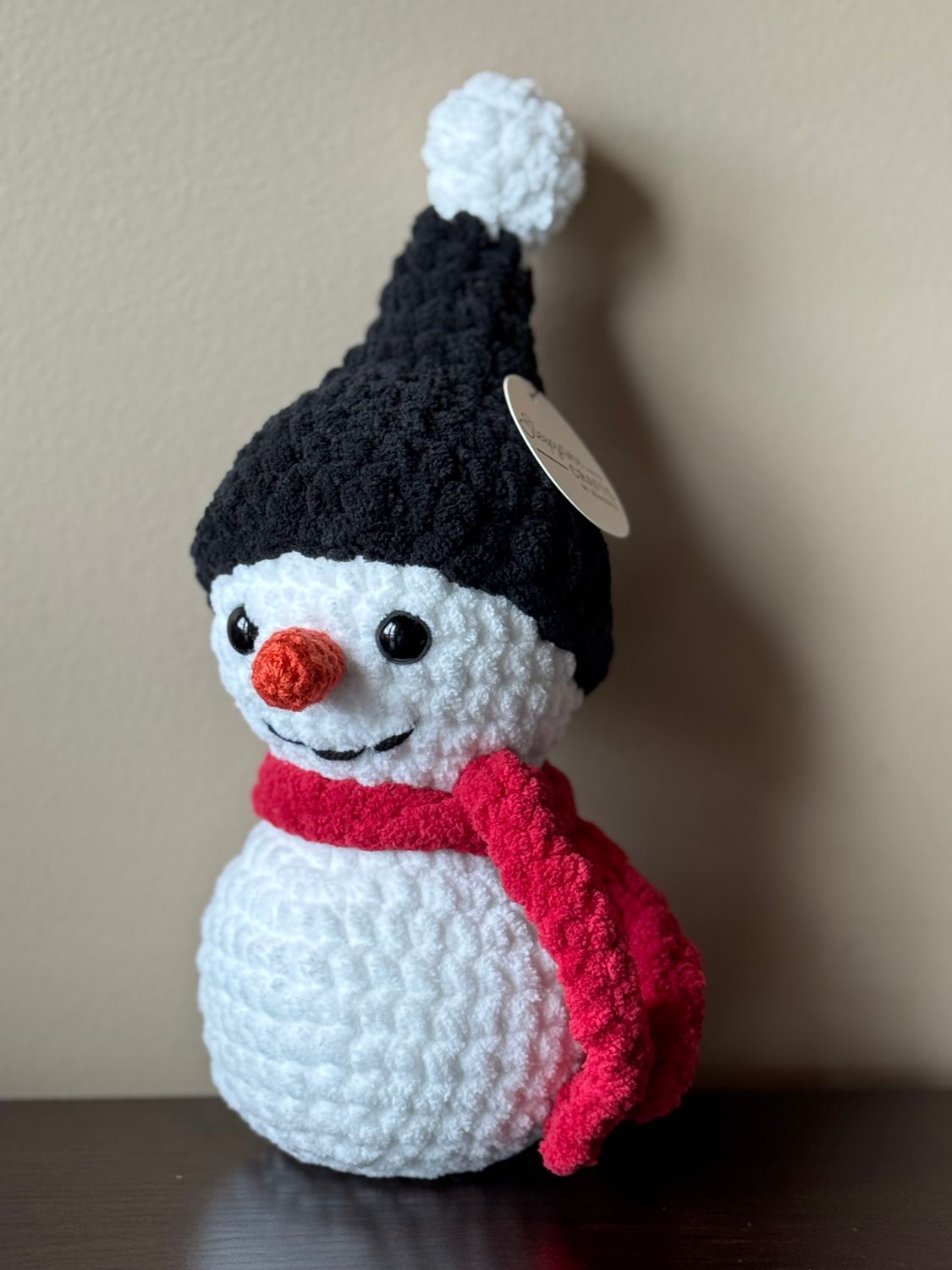 Plushy Snowman